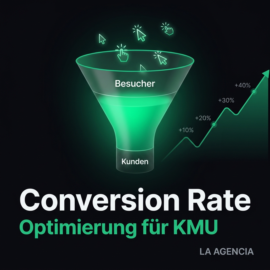 Conversion Rate Optimierung für KMU: Mehr Kunden aus gleichem Traffic