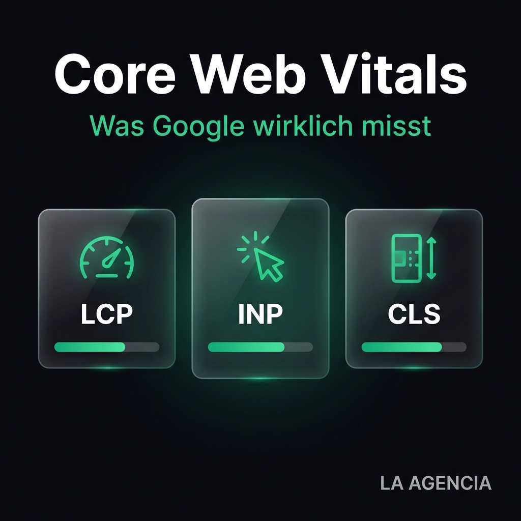 Core Web Vitals erklärt: Was Google wirklich misst (und wie du besser wirst)