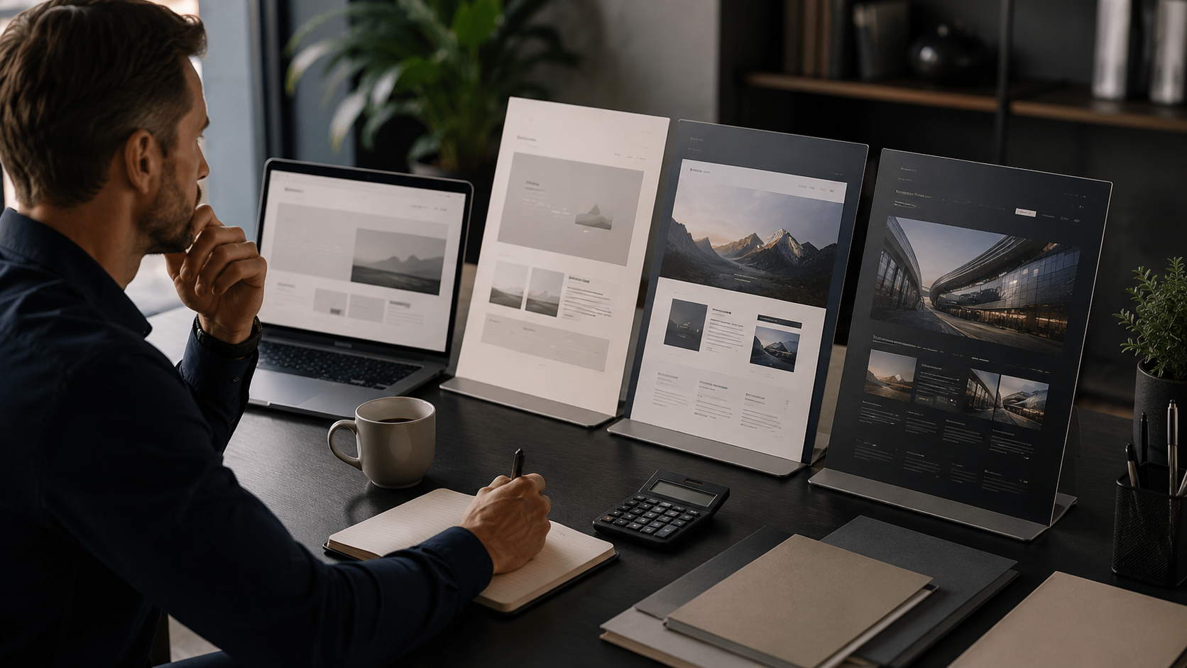 Was kostet eine Website wirklich? Kosten-Rechner für KMU