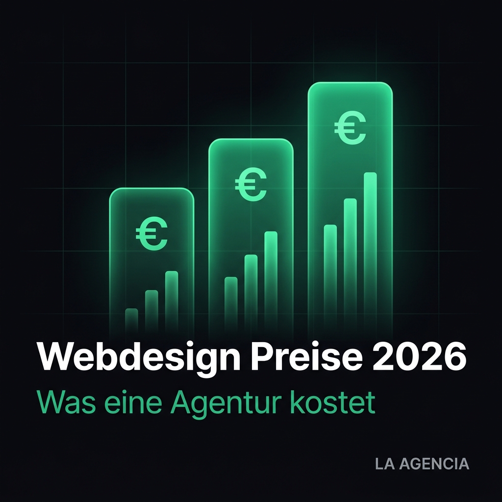 Webdesign Preise 2026: Was kostet eine Website wirklich?