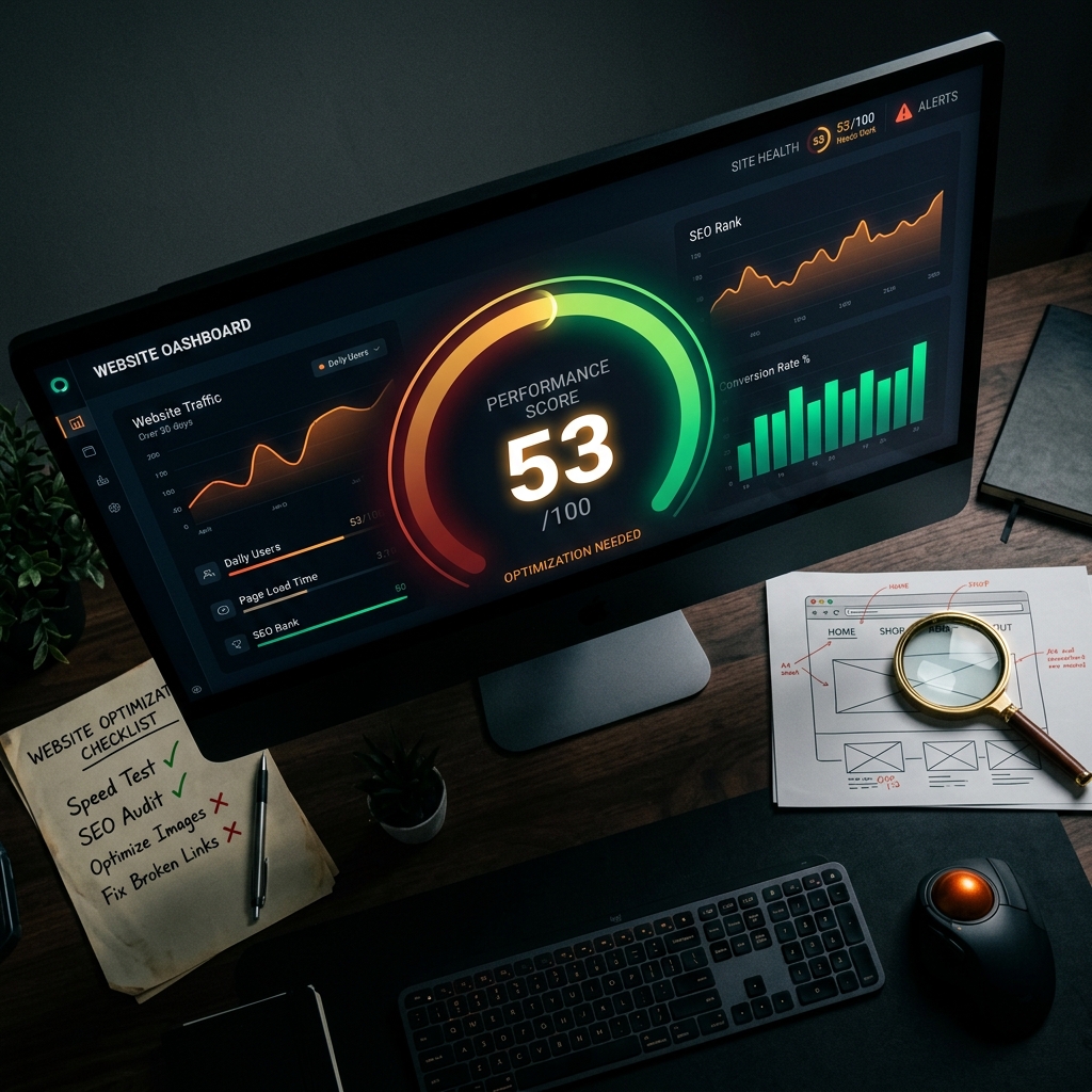 Website-Score: 53 Signale, ob deine Website wirklich verkauft