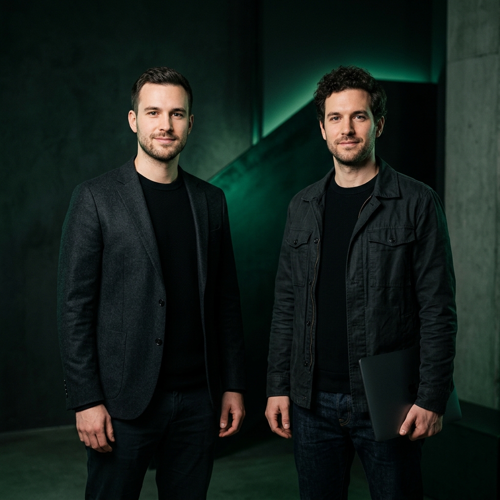 René Lemke und Patrick Reich — Gründer von LA AGENCIA